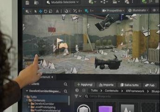Arriva Peter, ragno virtuale per la diagnosi e la cura dell'aracnofobia