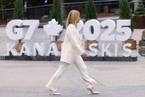 G7, Meloni traccia bilancio: &quot;No a Iran potenza nucleare&quot;. E sui dazi: &quot;Soluzione si troverà&quot;