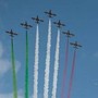 Frecce Tricolori, incidente a Pantelleria: pilota trasportato in ospedale