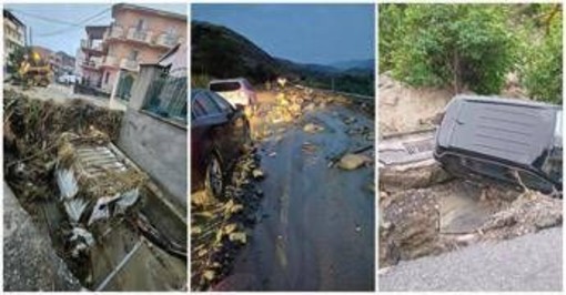 Maltempo sull'Italia, torrenti esondati e case allagate a Lipari. Frana a Mergellina: evacuati tre appartamenti Maltempo sull'Italia, torrenti esondati e case allagate a Lipari. Frana a Mergellina: evacuati tre appartamenti