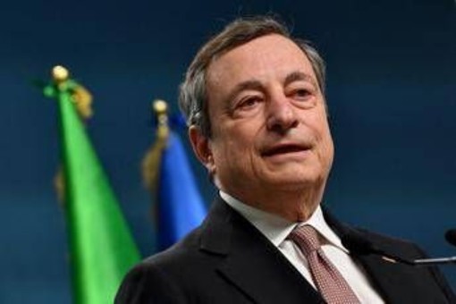 Draghi: &quot;Nostra sicurezza messa in dubbio, Europa è più sola&quot;