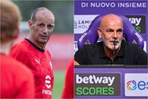 Allegri esclude la Fiorentina dalla corsa Champions, Pioli risponde 'al veleno'