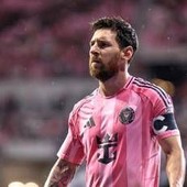 Messi, ennesimo trionfo e... lite in campo con presidente Mls Messi, ennesimo trionfo e... lite in campo con presidente Mls