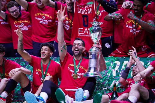 La EA7 Milano vince la Coppa Italia di basket, Tortona ko in finale