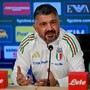 Gattuso: &quot;Israele? Dobbiamo giocarci&quot;. Poi la rivelazione su Donnarumma