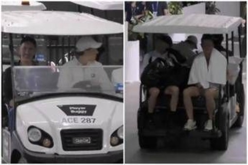 Australian Open, ecco Sinner versione... autista