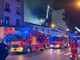 Parigi, mercato degli Enfants Rouges devastato da un incendio Parigi, mercato degli Enfants Rouges devastato da un incendio