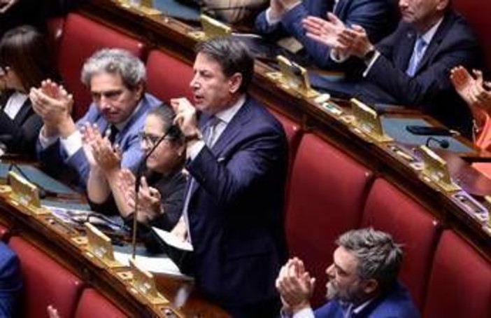 Legge elettorale, Conte attacca: "Governo ispirato dal nostalgia del Ventennio" Legge elettorale, Conte attacca: "Governo ispirato dal nostalgia del Ventennio"