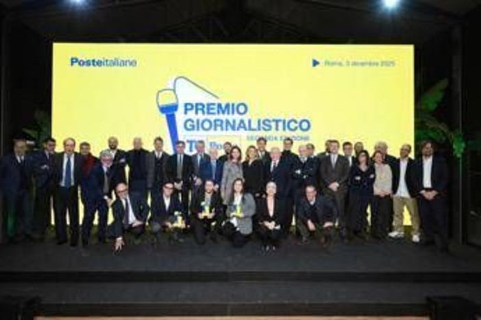 Giornalisti, aperte candidature Premio Tg Poste, c'è tempo fino a 30 giugno