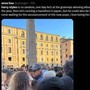 Anche Harry Styles a San Pietro per l'elezione di Papa Leone XIV