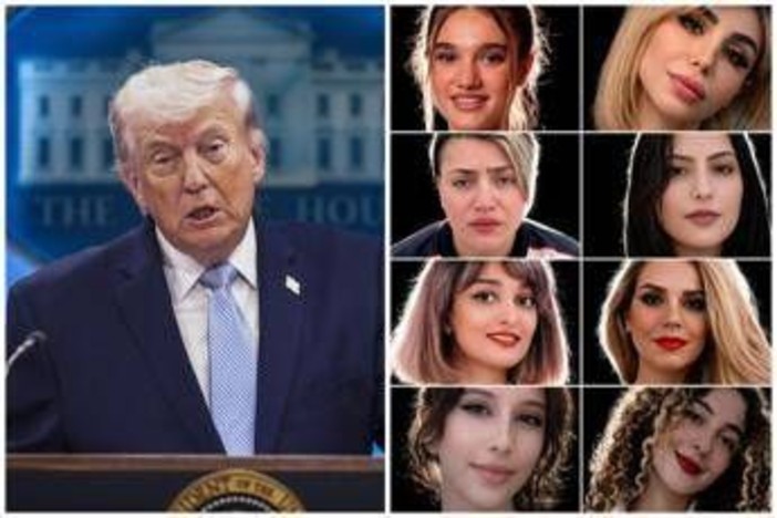 Iran condanna a morte 8 donne, Trump: "Liberatele, sarebbe un buon modo di iniziare i colloqui"
