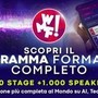 Innovazione, WMF 2026 completa programma formativo con oltre 90 stage e 1.000 speaker