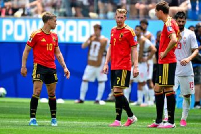 Ascolti tv, 21 giugno: Belgio-Iran su Rai 1 domina prime time con 26,9% Ascolti tv, 21 giugno: Belgio-Iran su Rai 1 domina prime time con 26,9%