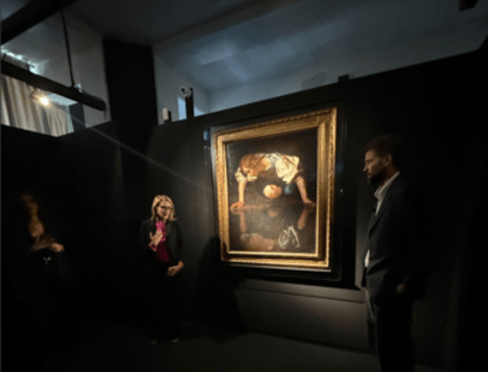 Mostre, a Potenza 'Caravaggio. Narciso, il mito di un capolavoro'
