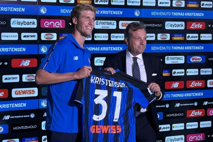 Kristensen “Atalanta club ambizioso, Sarri decisivo per la mia scelta”