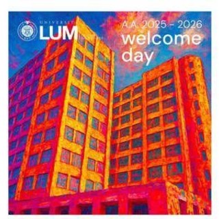Università, un'opera murale di Luigi Loquarto per il welcome day della Lum