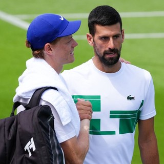 A Londra luci su Sinner-Djokovic, finale donne Anisimova-Swiatek