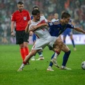 Ascolti tv, 28 settembre: oltre 7,3 milioni e il 36,4% per la vittoria degli Azzurri su Rai1