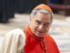 Papa, la 'dama vaticana' Marogna: &quot;Becciu pontefice? Fantareligione, ma glielo auguro&quot;