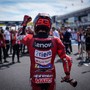 Marc Marquez centra in Ungheria la centesima vittoria della carriera