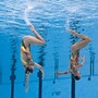 Piccoli e Ruggiero d’argento nel duet free dei Mondiali