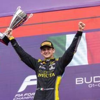 Fornaroli: &quot;Sogno la Formula 1, ma prima il trionfo in F2. Verstappen idolo, Rossi un esempio&quot;