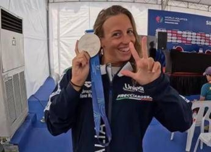 Mondiali nuoto Singapore, Taddeucci tris d'argento nella 3 kn sprint