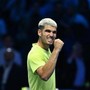Atp Finals, il programma della terza giornata: da Alcaraz a Musetti, i match di oggi