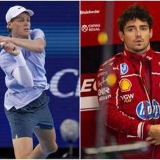 Lo sportivo preferito di Sinner? Jannik non ha dubbi: &quot;Leclerc&quot;