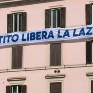 Lazio, fonti vicine a Lotito: &quot;Striscione contro il presidente a Montecitorio? Gesto strumentale&quot;