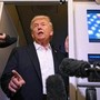 Trump: &quot;Non volevo chiedere la grazia per Netanyahu ma era il momento perfetto&quot;