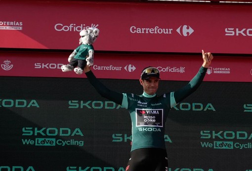Van Aert vince la 13^ tappa della Vuelta, Mas resta leader