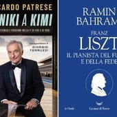 Dalla F1 raccontata da Patrese a Franz Liszt secondo Bahrami, le novità in libreria