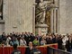Da Ranieri a Dybala, delegazione della Roma a San Pietro per l'omaggio a Papa Francesco