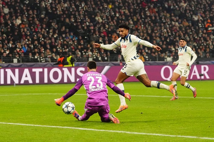 Tris Atalanta a Francoforte, Eintracht travolto 3-0 Tris Atalanta a Francoforte, Eintracht travolto 3-0