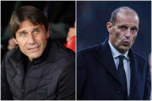 Napoli-Milan, nervosismo in panchina: niente stretta di mano tra Conte e Allegri Napoli-Milan, nervosismo in panchina: niente stretta di mano tra Conte e Allegri