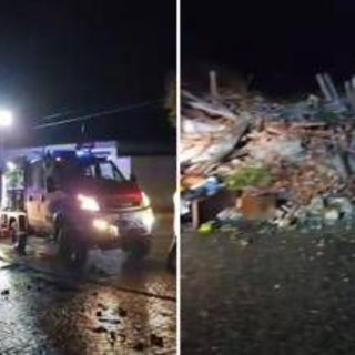 Frana nel Goriziano, crolla abitazione: salva una persona, si cercano due dispersi