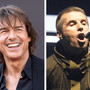 Tom Cruise al concerto degli Oasis, pace fatta con i Gallagher dopo anni di insulti