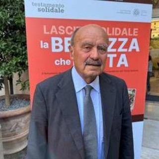 Solidarietà, Bartoli: &quot;In quattro anni si è registrato un incremento dei lasciti solidali&quot;
