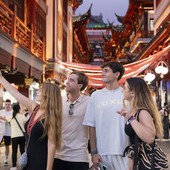Cina, a Shanghai record di visitatori nel 2025