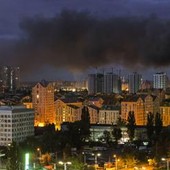 Ucraina, nuovi raid russi nella notte su Kiev Ucraina, nuovi raid russi nella notte su Kiev