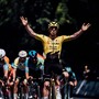 Tripletta di Brennan alla Vuelta, Mas sempre in maglia rossa