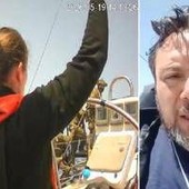 Flotilla, Carotenuto e Mantovani arrivati in Italia. Il racconto: "Manette, mitra puntati e persone ferite" Flotilla, Carotenuto e Mantovani arrivati in Italia. Il racconto: "Manette, mitra puntati e persone ferite"
