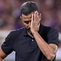 Fabio Grosso esonerato dalla Fiorentina: non sarà più l'allenatore Fabio Grosso esonerato dalla Fiorentina: non sarà più l'allenatore