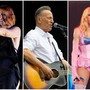 Da Noemi a Springsteen e Madonna, quando il palco ‘tradisce’ le star