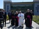 L'abbraccio di Papa Leone ai piccoli pazienti del Cnao di Pavia