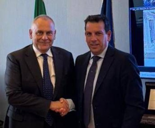 Legalità e trasparenza su appalti, il commissario dell'Adsp del Mar Tirreno centro settentrionale dal prefetto di Roma
