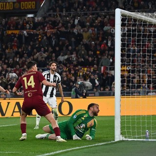 Shomurodov risponde a Locatelli, Roma-Juve finisce 1-1