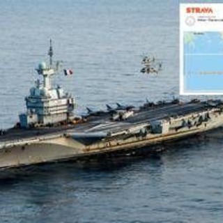 Il caso 'StravaLeaks': così un’app fitness ha rivelato la posizione della 'Charles de Gaulle'