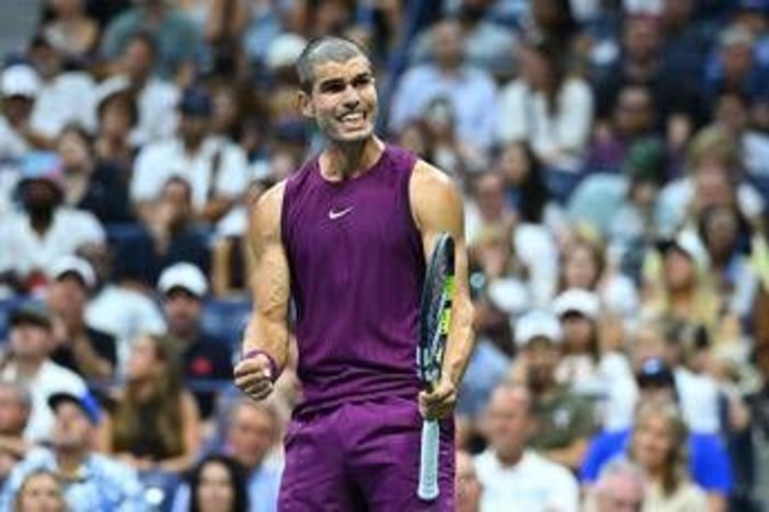 Us Open, il programma della sesta giornata: da Darderi-Alcaraz a Paolini e Djokovic, i match di oggi